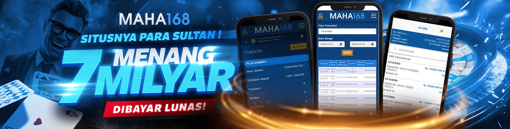 Ilustrasi keuntungan Login Aman di Maha168