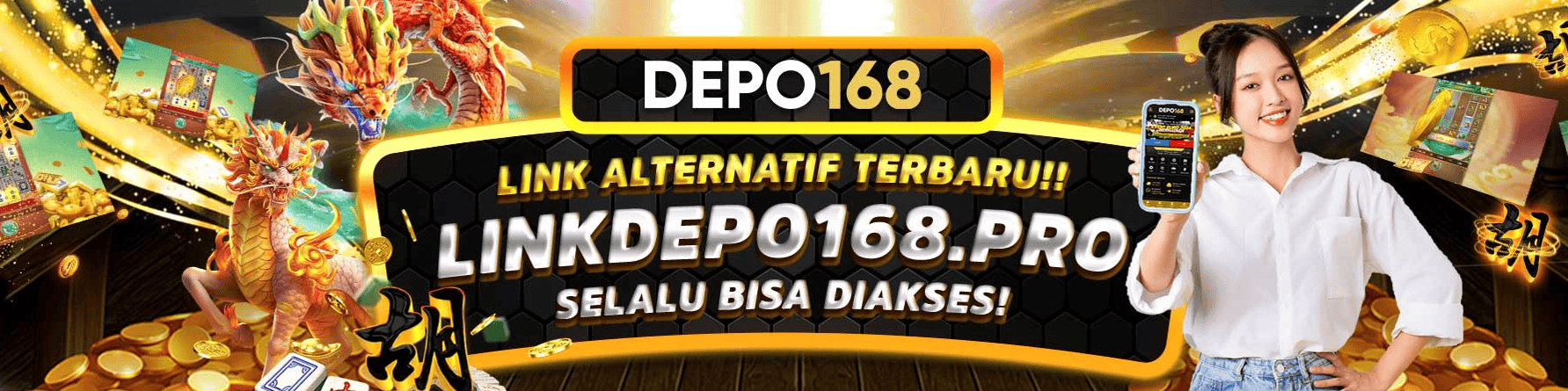 Ilustrasi Akses Depo168 Lewat Link Alternatif Resmi