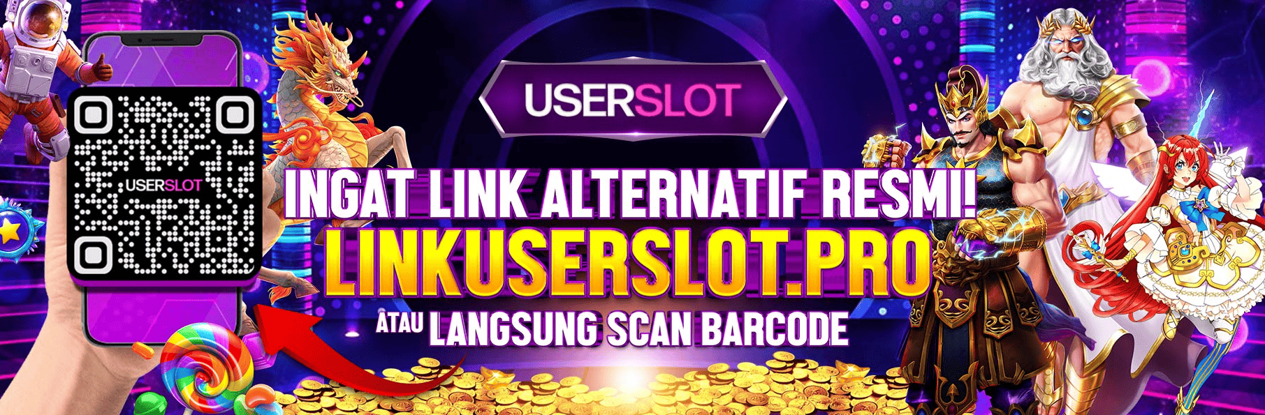 Ilustrasi Link Alternatif Userslot