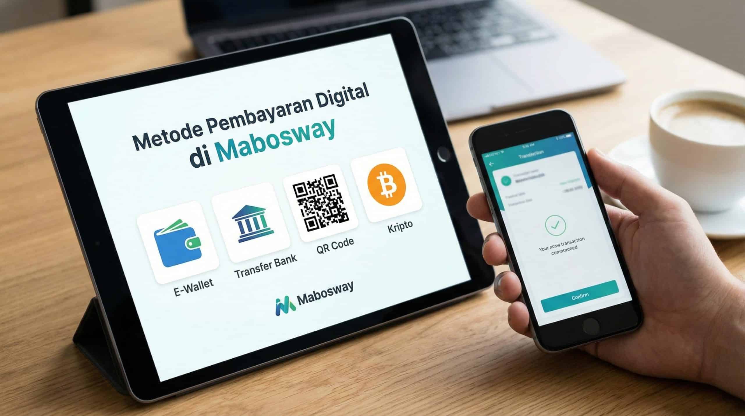 Mengenal Beragam Metode Pembayaran Digital di Mabosway