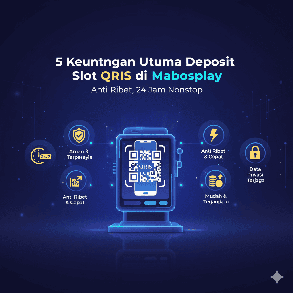 5 Keuntungan Utama Deposit Slot QRIS di Mabosplay (Anti Ribet, 24 Jam Nonstop)