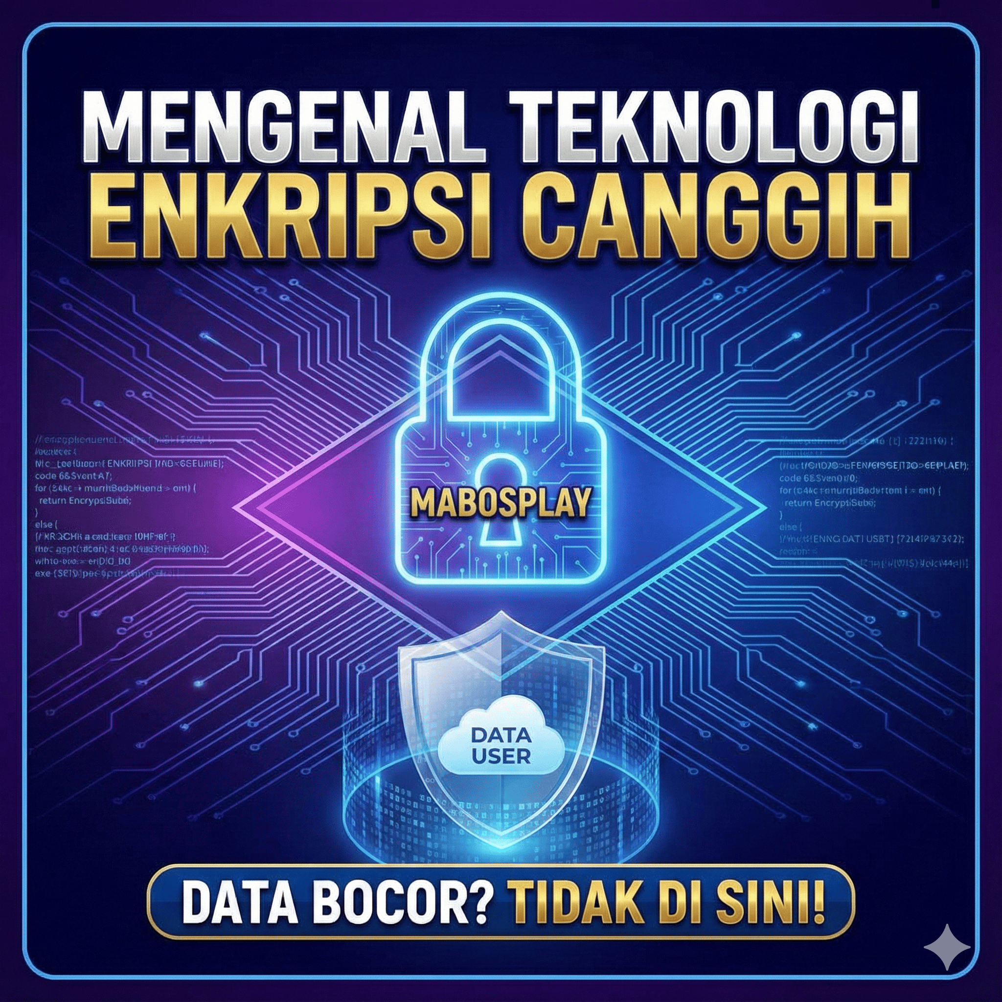 Mengenal Teknologi Enkripsi Canggih yang Digunakan Mabosplay: Data Bocor? Tidak di Sini!