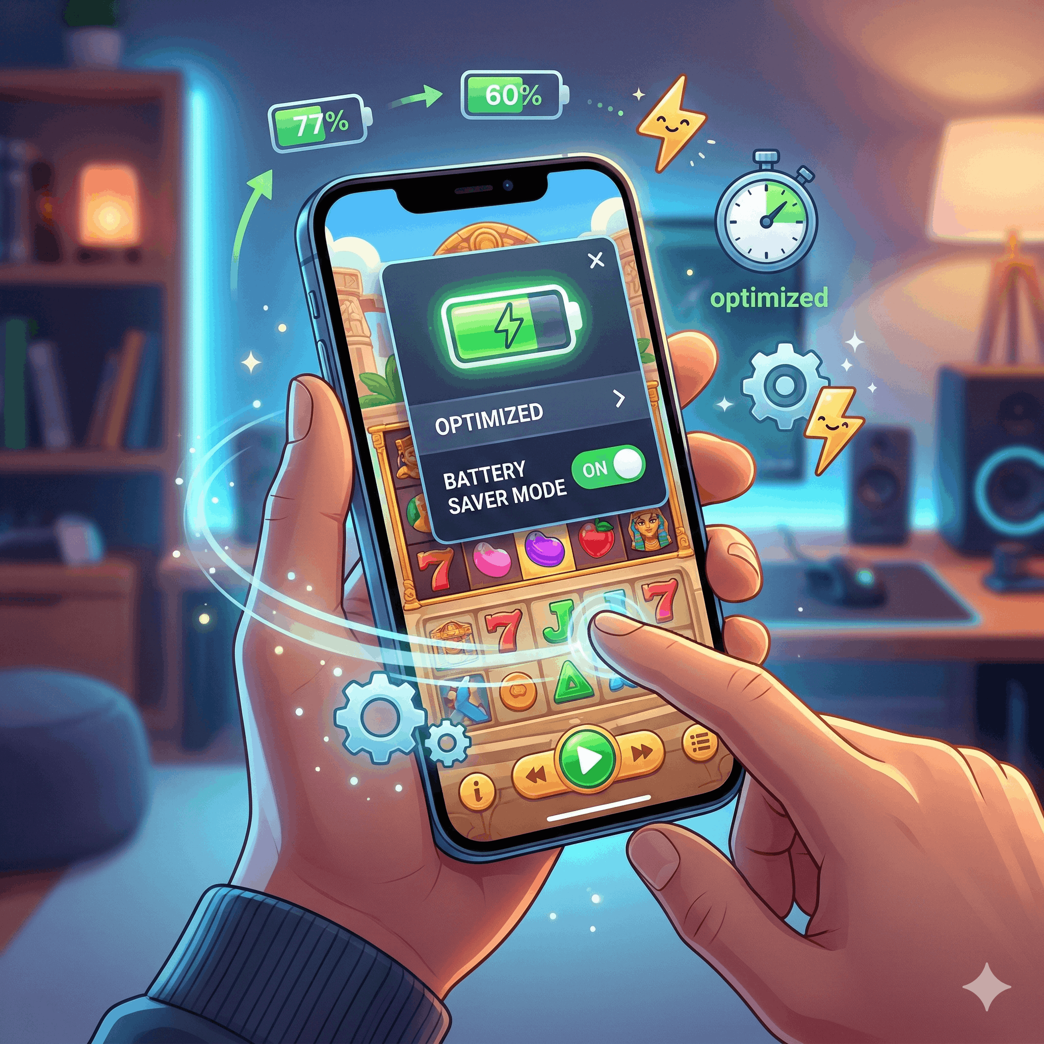 Tutorial Slot Demo Mode Battery Saver untuk Main Lancar